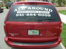 Sarasota County Cleaning Company Van