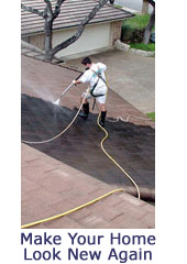 Pressure Washing Roofs Cleaning in Sarasota County Florida